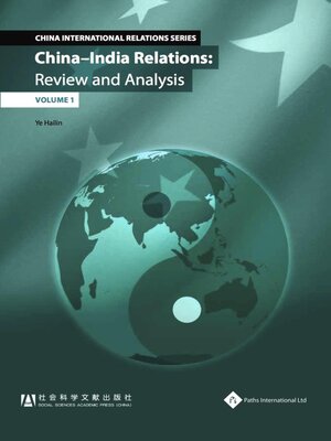 cover image of China--India Relations